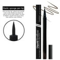 thumbnail image 6 of Waterproof Liquid Eyeliner, Long Lasting Eye Liner, Fine Brush Tip Waterproof Eyeliner Pen, Smudge Proof Satin Finish, Sweat Resistant Eye Makeup, Ophthalmologist Tested Safety, 6 of 9