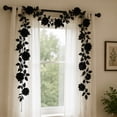 thumbnail image 6 of Fall Decor-Fall Decorations for Home-88.98in Plum Cimicifuga Seeded Garland - Artificial Leaf Garland Centerpieces for Tables Mantle -Autumn Thanksgiving Halloween Decoration for Indoor Wedding Room, 6 of 8