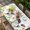 Green, variant on Easter Table Cloths for 3 Foot Rectangle Tables, Spring Watercolor Flowers Bunny Butterfly Eggs Patio Waterproof Elastic Fitted Tablecloths, Washable Rectangular Table Cover for Camping