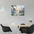 thumbnail image 4 of Coastal Decor Wall Art Ocean Lighthouse Pictures Wall Decor Beach Palm Tree Lighthouse Canvas Painting Prints Modern Artwork Home Decoration for Bathroom Bedroom Living Room 12"x16", 4 of 6