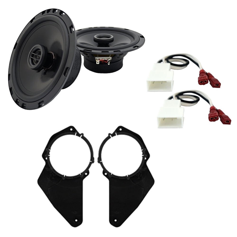 93 corolla speaker size