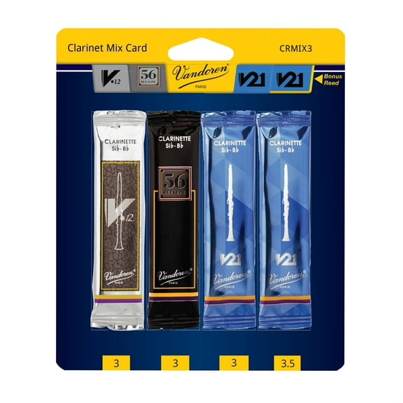 Vandoren Clarinetinet Mix Card #3