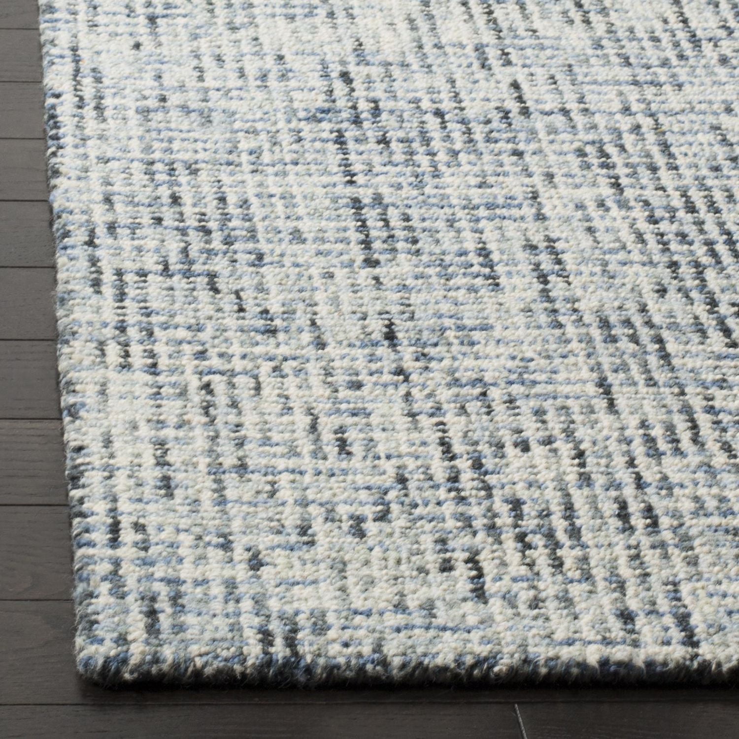 SAFAVIEH Abstract Delia Geometric Striped Wool Area Rug