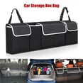 thumbnail image 4 of Langgg Car Trunk Organizer Car Interior Accessories Back Seat Storage Box Bag, 4 of 6