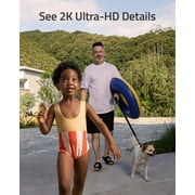 Anker eufy Security 2K HD Wireless Video Doorbell Dual Camera with Homebase ,Dual Motion Detection