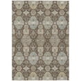thumbnail image 2 of Addison Rugs Chantille Indoor/Outdoor Traditional Global Chocolate Machine Washable Rectangle Rug, 5' x 7'6", 2 of 8
