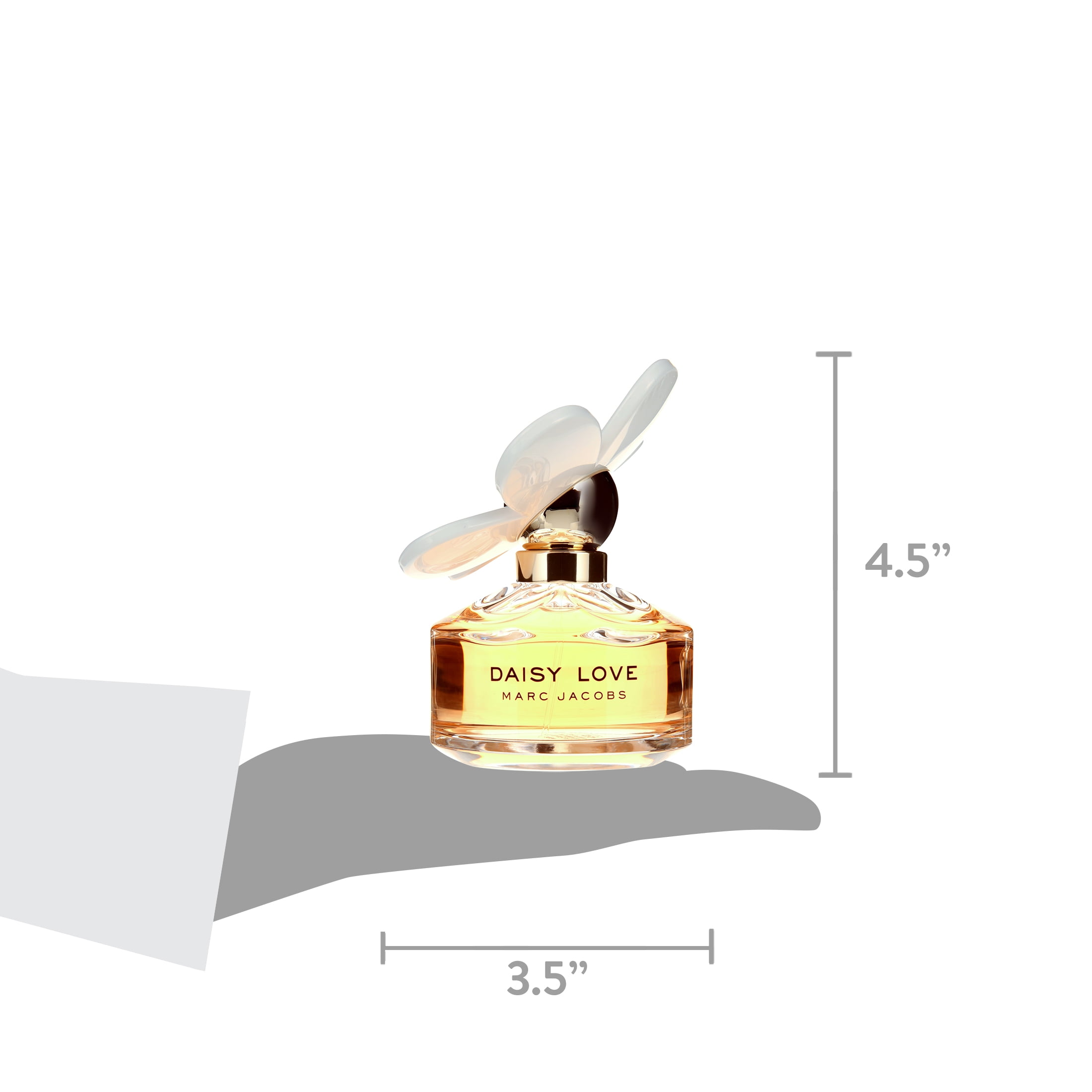 Marc Jacobs Daisy Love Fresh Sweet Eau De Toilette Spray 3.4 Oz Perfume for Women Walmart