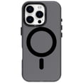 thumbnail image 5 of Magnetic Case for Apple iPhone 16 Pro, Compatible with Magsafe Ultra Slim Fit Rugged Hybrid Drop Protection Bumper Solid Color Case Cover for Apple iPhone 16 Pro, Black, 5 of 6