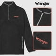 thumbnail image 2 of AIR-Fleece Quarter Zip Pullover Big and Tall u2013 Menu2019s Polar Fleece Jacket, 2 of 4