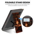 thumbnail image 7 of Ayotu Folding Case for All-New Kindle 10th Gen 2019 Release, with Auto Wake/Sleep, Lightweight Leather Hands-Free Stand Cover with Hand Strap (Not Fit Kindle Paperwhite), Library, 7 of 7