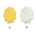 thumbnail image 3 of 2 Pieces Socket Hook Wall Mounted Plastic Remote Controller Charger Power Outlet Hanger Removable Household Holder Organizer Yellow, 3 of 7