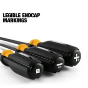 ToughBuilt 8 Pc. Pro Screwdriver Set