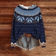 thumbnail image 5 of Aoiroe 2025 Fall Womens Hoodies Oversized Casual Fashion Sweaters Long Sleeve Knit Pullover Tops Beige L, 5 of 6