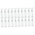 thumbnail image 4 of 20 pcs  Travel Pump Bottles Empty Shampoo Lotion Body Wash Containers Refillable Small Bottles for Home Outdoor, 100ml  ( Transparent ), 4 of 8