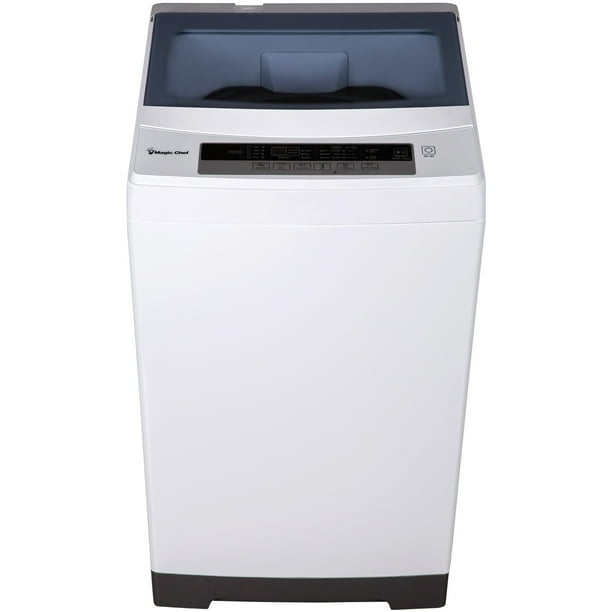 Magic Chef 1.6 Cu.ft. Topload Compact Washer, White