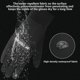 thumbnail image 4 of Usb Heated Gloves Waterproof Rechargeable Touchscreen Skiing Gloves For Men, 4 of 5