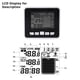 thumbnail image 5 of Sensor ultrasónico del medidor de nivel de profundidad líquida del tanque de agua con indicador de temperatura, pantalla LED de 3,3 pulgadas Unbranded GS02415, 5 of 8