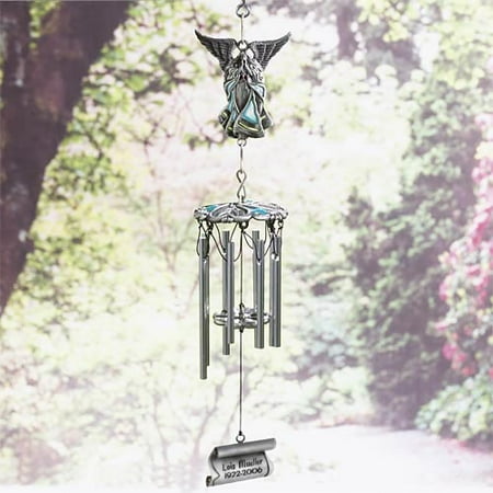 wind heaven whispers personalized chimes gift walmart