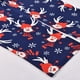 thumbnail image 4 of Navidad hombres papá impreso blusa manga corta Tops + Pantalones Navidad familia conjunto de pijamas a juego Fridja nalpqowj26710, 4 of 9