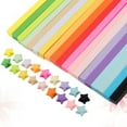 thumbnail image 2 of GETAJGHSD 4050pcs Star Folding Paper Strips For Diy Craft Projects For Star Making And Decorative Paper Crafts, 2 of 7