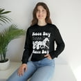 thumbnail image 7 of Adult Womens Harness Race Day Crewneck Sweatshirt, Harness Racing Shirt, 7 of 7