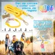 thumbnail image 2 of Correa Doble 2.4m Y Collar Para Perro. Set Nube Kewoow, 2 of 8