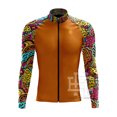 thumbnail image 3 of EXTREME HOOBY Kit de Jersey de ciclismo de manga larga para hombre, chaqueta polar de invierno, maillot, ropa de ciclismo, ropa de ciclismo para hombre, invierno, 3 of 5