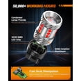 thumbnail image 4 of Bombilla LED SEALIGHT 7440 7443 T20 W21W 7441 7444 Luz de freno, 4 of 7