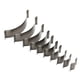 thumbnail image 1 of GOOHOCHY 10 recortadores de esquinas para cuero, billeteras, cinturones y otras herramientas., 1 of 8