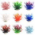 thumbnail image 3 of Maritcute Artificial Plants Aquarium-Decor-Coral, White, 3 of 8