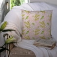 thumbnail image 3 of Watercolor Floral Art Canvas Fabric Decorative Pillow, 3 of 4