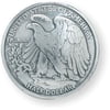 Tandy Leather Eagle Half-Dollar Concho 1-3/16" (30 mm) 11372-04