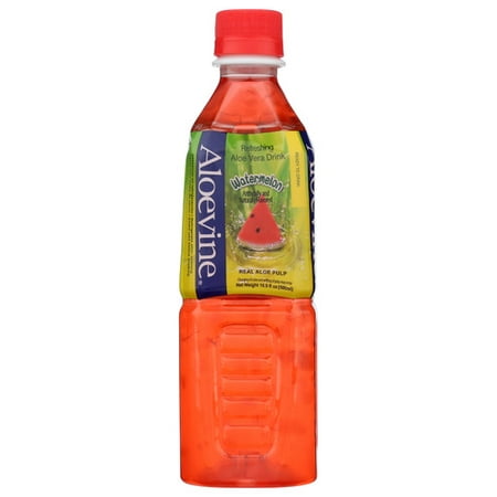 (Pack of 20) Aloevine Aloe Watermelon Beverage 16.9 Fo (Pack of 20) Aloevine Aloe Watermelon Beverage 16.9 Fo