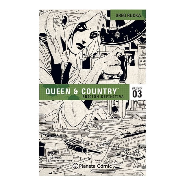 Queen and Country 3 Editorial Planeta Mexicana SA de CV Intermex