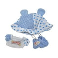 thumbnail image 3 of Traje de muñeco de peluche DIY Haz tus propias muñecas para muñecas de 7.87 '' Manos en la imaginación Estilo C, 3 of 9