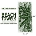 thumbnail image 6 of Beach Towel Absorbent Quick Dry Print Cotton Pool Towels Travel Swimming Skin Friendly, 6 of 7