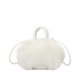thumbnail image 5 of Bolso de conejo, bolso portátil, moderno, con diseño de nube, plegable, bonito bolso cruzado de felpa, bolso de un solo hombro, 5 of 6