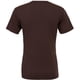 thumbnail image 2 of Canvas - Camiseta Básica de manga corta Unisex - Casual o Deporte/Gym Hombre/Mujer (Marrón), 2 of 2