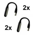 thumbnail image 2 of 2 Pack Portable Mini USB Lumière LED Blanc Chaud Ordinateur Portable Banque d'Alimentation Noir Doux Angle Réglable, 2 of 8