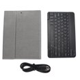 thumbnail image 2 of Keyboard Case for IOS Air3 10.5 Inch, Flip Stand Cover  Case with Pencil Holder and Detachable Cordless Keyboard for IOS Pro 10.5 Inch 2017, for IOS 10.2 Inch 2019 7th, 2 of 8