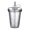 Grey, variant on yatuiex Double Layer Star Sequin Straw Cup, Leak Proof ABS Drink Cup for Milk Tea Iced Drinks Student Daily Use Blue S