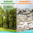 thumbnail image 4 of EcoEarth 18 Month Vertical Wall Calendar, Paradise Beaches, 11" x 17", Jul 2025-Dec 2026, 4 of 9