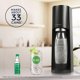 thumbnail image 5 of SodaStream 1103044010 Art - Paquete de agua con gas (Misty Blue) para hacer refrescos, grande, negro, 5 of 5