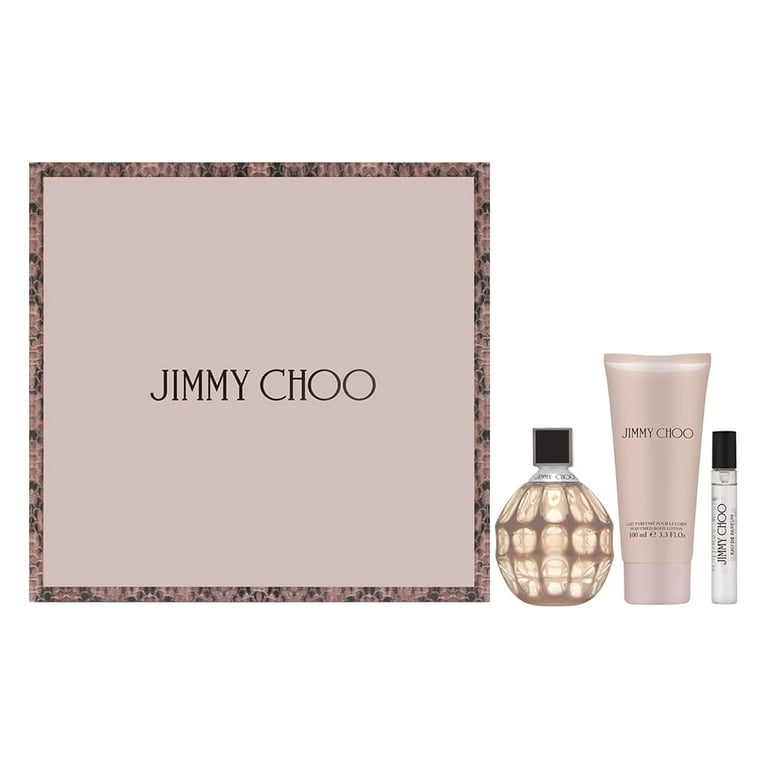 Jimmy Choo by Jimmy Choo for Women 3 Piece Set Includes: 3.3 oz