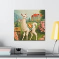 thumbnail image 4 of Llama Grandeur Simplicity - Canvas, 4 of 10