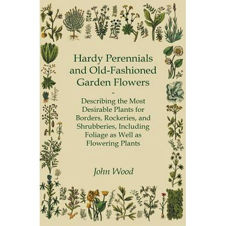 Hardy Perennials and Old-Fashioned Garden Flowers - (Best Perennial Flowers For North Texas)