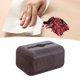 thumbnail image 4 of Dispensador de pañuelos, funda para caja de pañuelos, soporte para servilletas de madera, funda rectangular para caja de pañuelos, respuesta rápida, 4 of 12