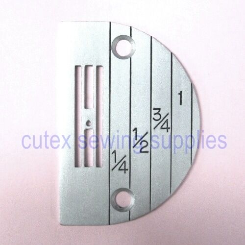 Needle Plate S03882201 (E12) For Brother Sewing Machine 1.2mm Needle