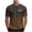 v#268C1067, variant on Rggeeun Men'S Tee Color Block Design Gradient Style Short Lightweight Sleeve Crew Neck Loose Fit For Summer Outdoor Play Versatile Tops,D,M