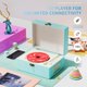 thumbnail image 2 of Reproductor de CD Yintiny Blue Time Music Box con altavoz recargable, 2 of 7